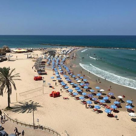 Romy Suites Deluxe Netanya Exterior foto