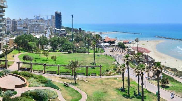 Romy Suites Deluxe Netanya Exterior foto