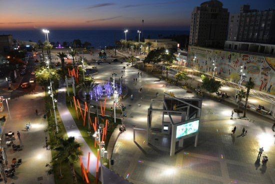 Romy Suites Deluxe Netanya Exterior foto